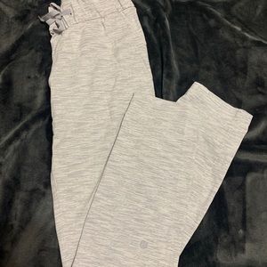 Lululemon tie up pants